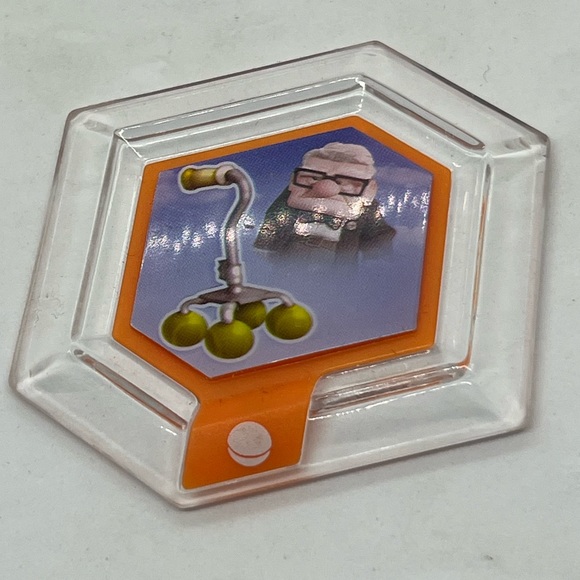 DISNEY INFINITY UP - CARL FREDRICKSEN'S CANE POWER DISC - Picture 1 of 2